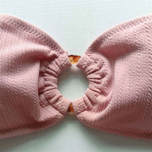 Bandeau Ruffle Bikini - Picture 3 of 4